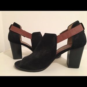 Emma Go Anthropologie Peep Toe Heels